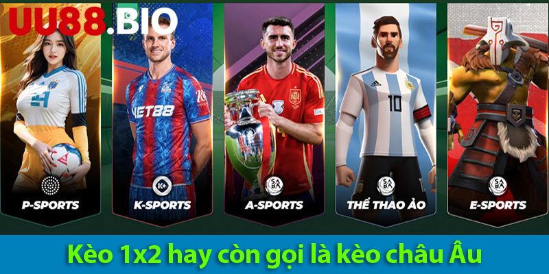 Bật mí các bí quyết chơi kèo 1x2 chắc thắng dành cho bạn