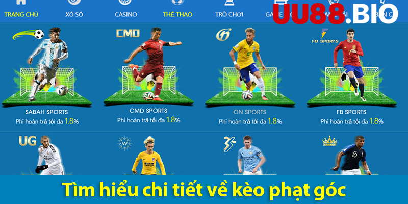 Bí quyết chơi kèo phạt góc và các lưu ý khi cá cược kèo góc