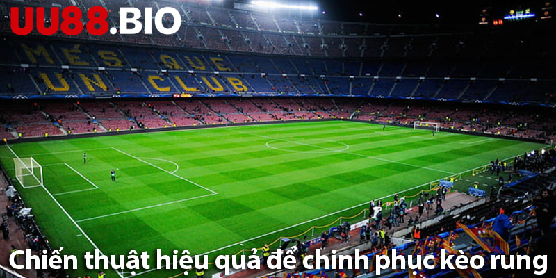Kèo rung bóng đá - Bí quyết thắng lớn trong mỗi trận đấu