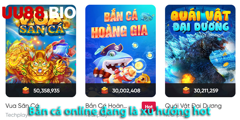 Kinh nghiệm chơi bắn cá trực tuyến - Giúp anh em ngày kiếm chục củ