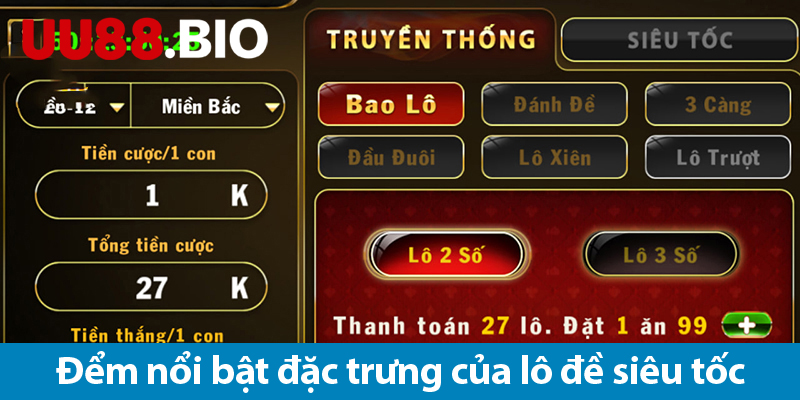Xổ số siêu tốc – Game chơi với nhiều cơ hội trúng lớn hàng ngày