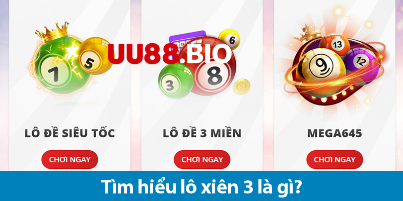 Kinh nghiệm đánh lô xiên 3 chính xác và cách tính thưởng 2025