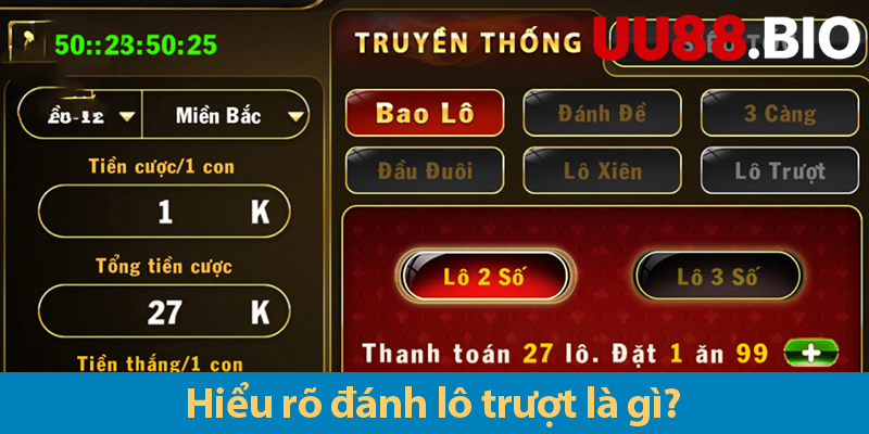 Lô trượt là gì? – Hướng dẫn các phương pháp dự đoán chính xác