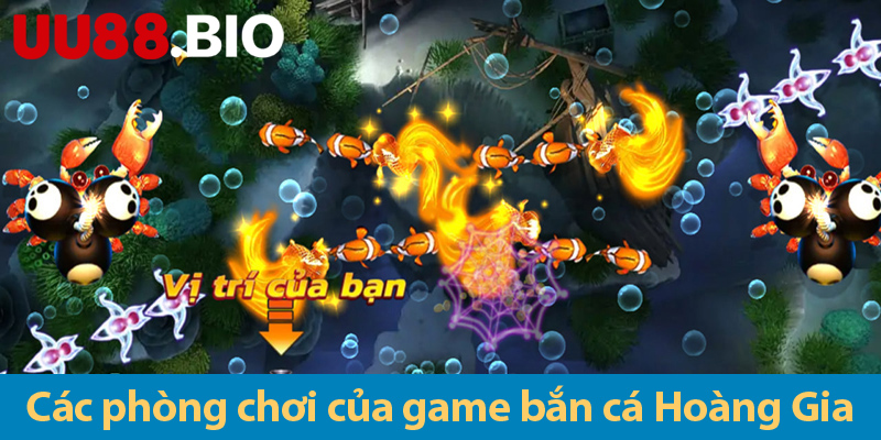 Bắn cá Royal Fishing - Cơ hội nhận thưởng lớn dành cho người chơi